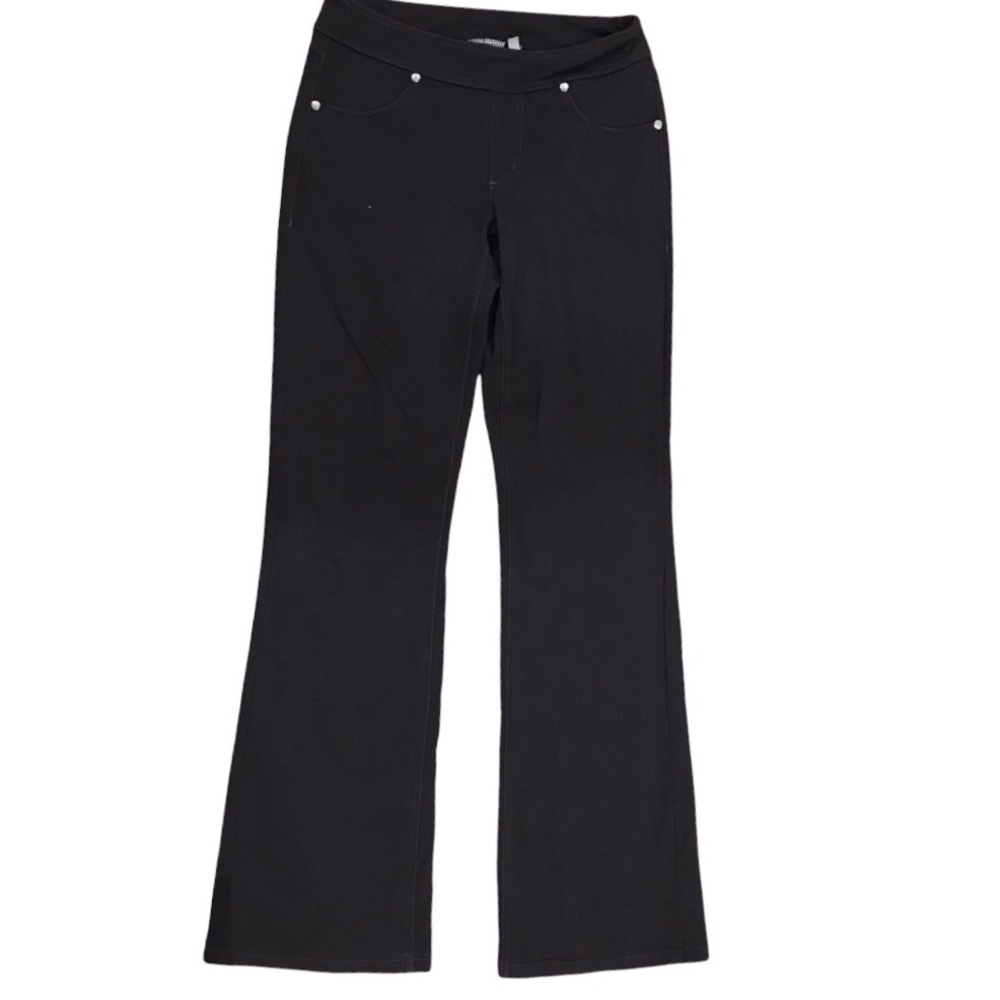 Athleta Bettona Pants XS black pockets comfortable Stretchy